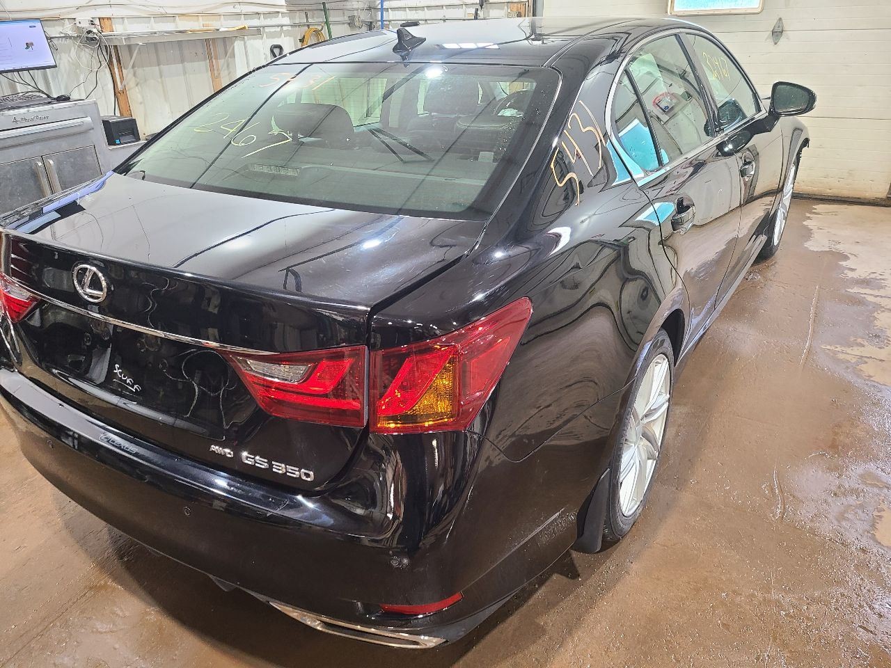 Steering Column Pre-crash System US Market AWD Fits 13-19 LEXUS GS350 661075