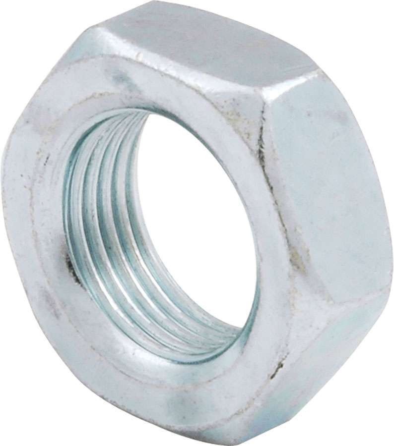 Allstar Jam Nut – 3/4-16 in Right Hand Thread – Steel – Zinc Oxide – Set of 10