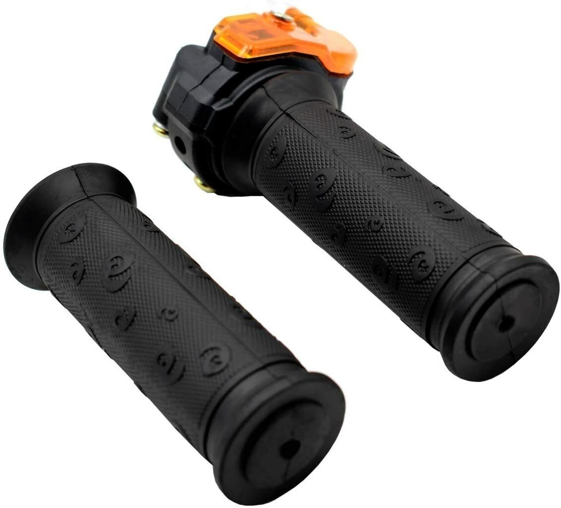 Twist Throttle Accelerator Grip + Cable For 47cc 49cc Mini Pocket Dirt Bike Quad