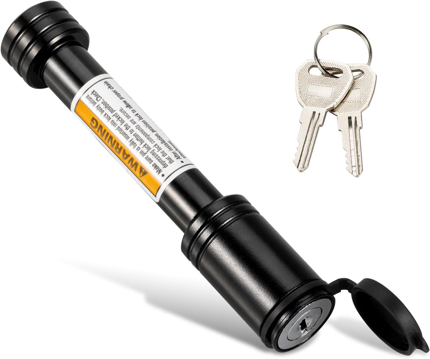 Trailer Hitch Pin Lock 5/8″ Dia Anti-Theft Hitch Locking Pin for 2″ Receiver