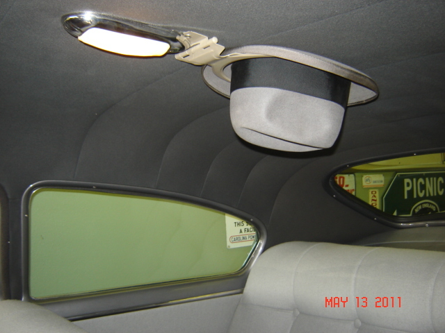39 40 41 42 46 47 48 49 Chevy GM Accessories Hat Holder