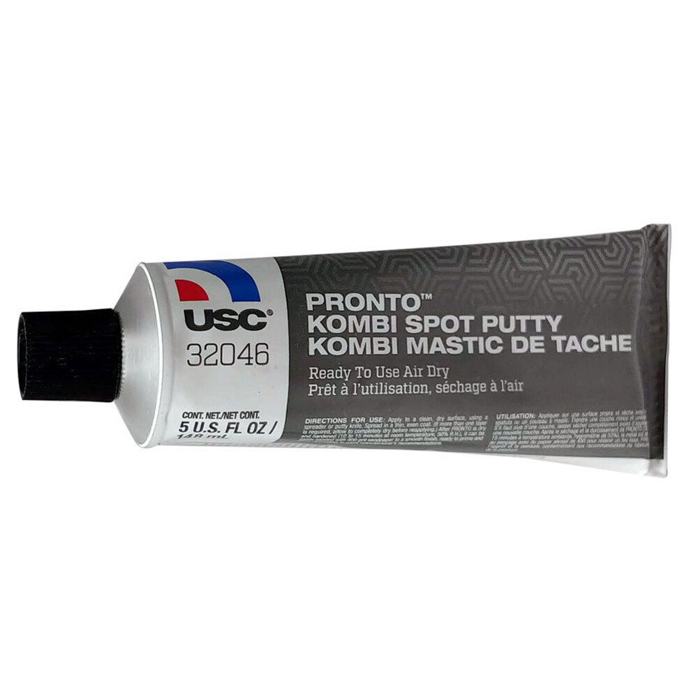5 oz USC Pronto Kombi Spot Putty 32046 – Auto Body Filler & Car Scratch Repair