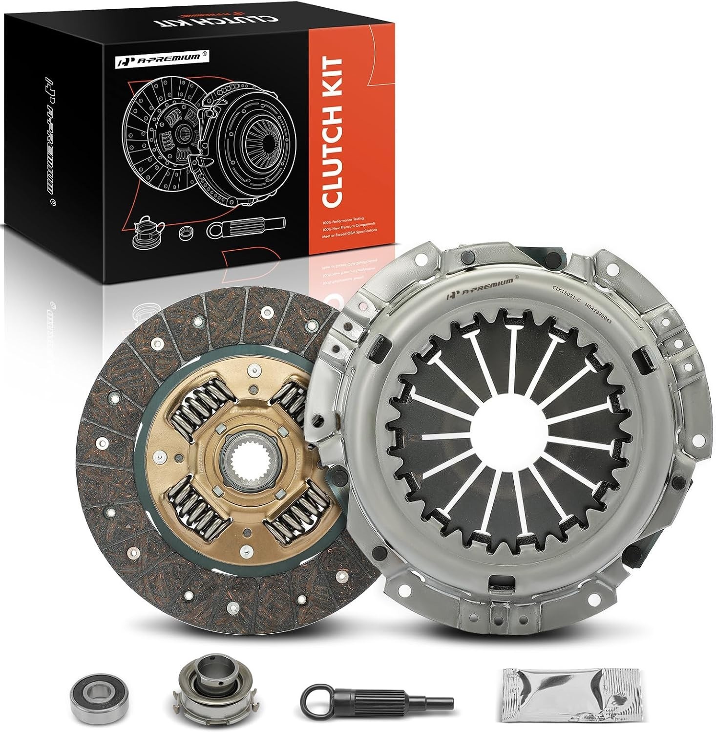 Precision Machined Subaru Clutch Kit – Replace Outback, Forester, Impreza Parts