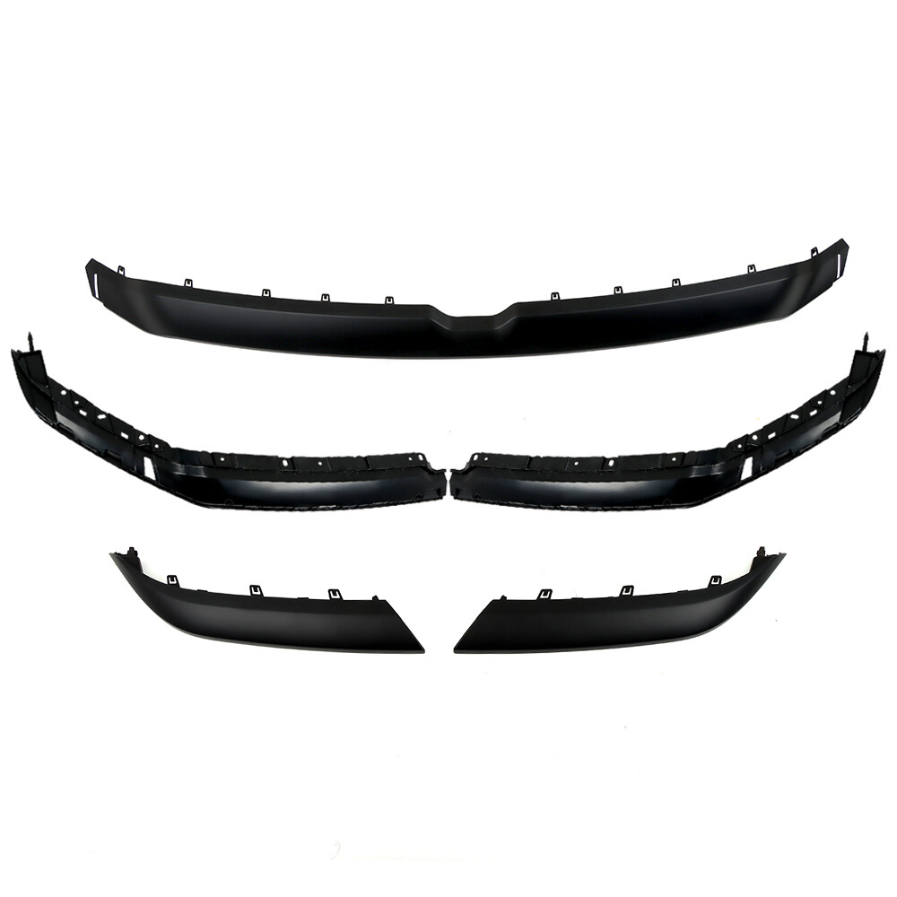 For 2019 2020 2021 2022 Dodge Ram 1500 Front Upper Grille Trim Molding Paintable