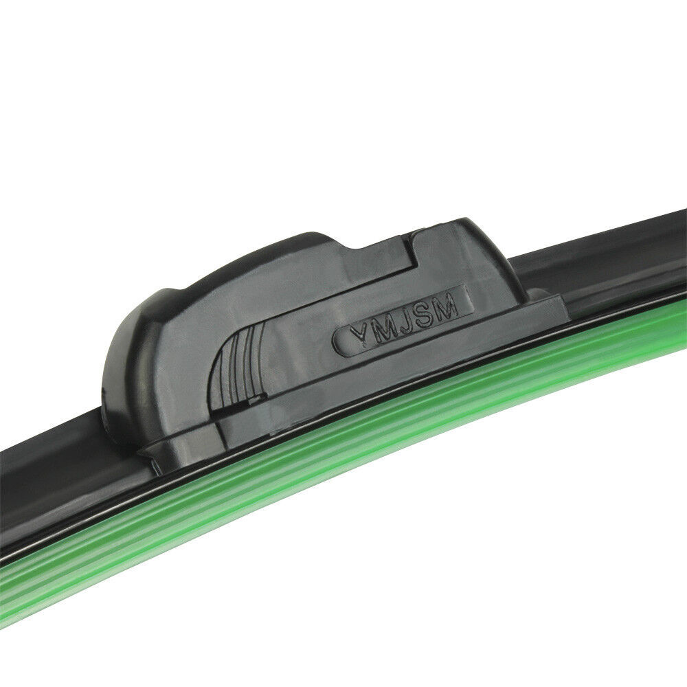 22″ & 18″ Bracketless Windshield Wiper Blades Hybrid silicone J-HOOK OEM QUALITY