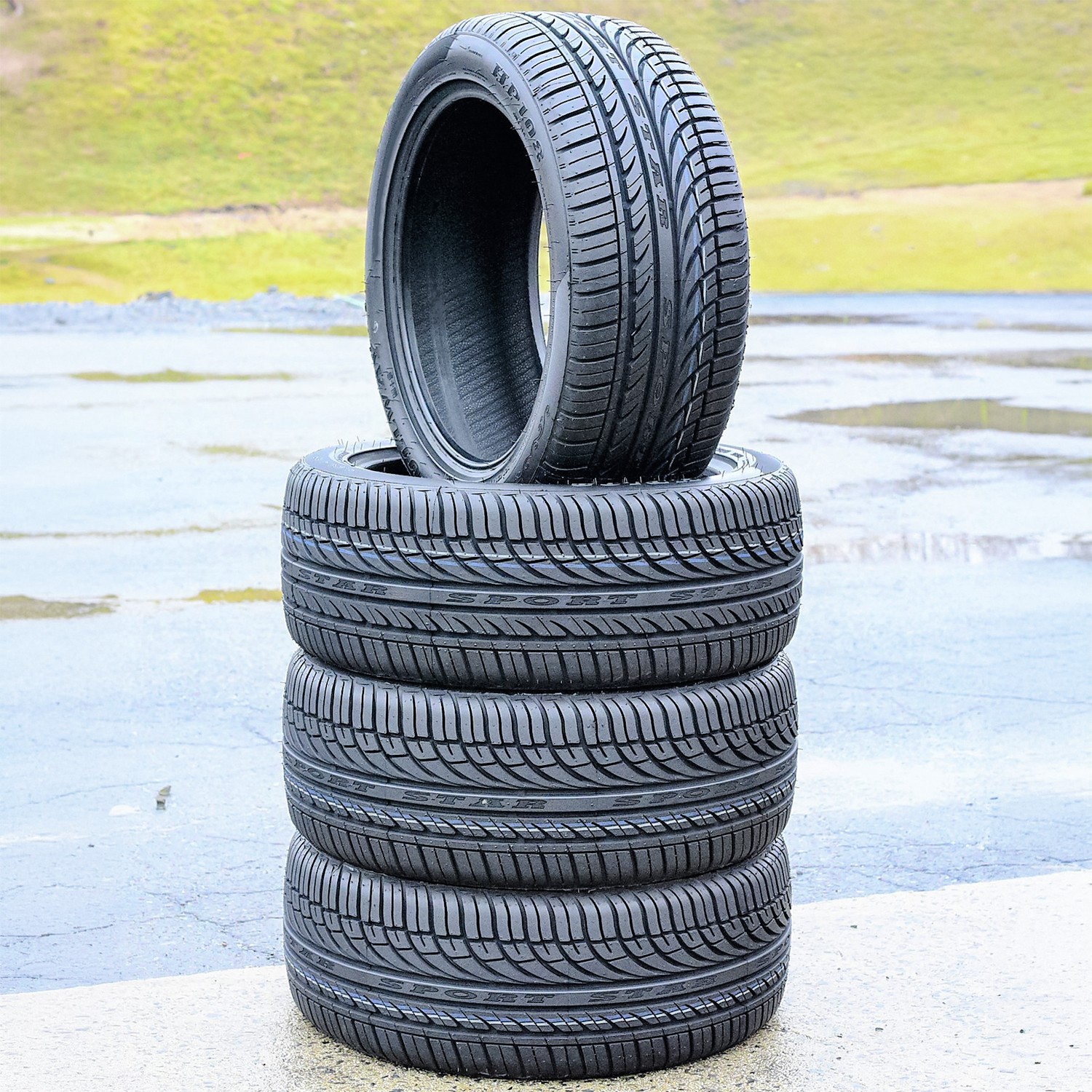 Tire Fullway HP108 205/45ZR17 205/45R17 88W XL A/S All Season Performance