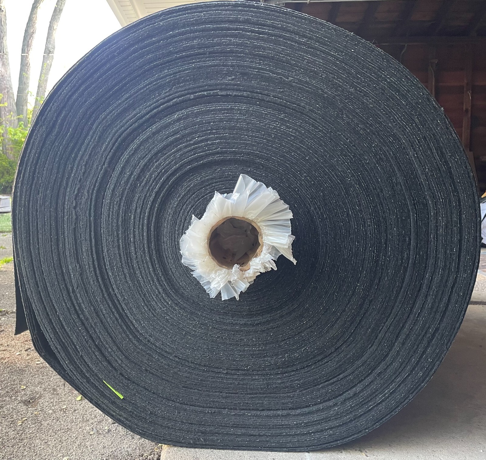 Premium Automotive Carpet with Backing – Black – 5 Square Yards (67” x 98″)