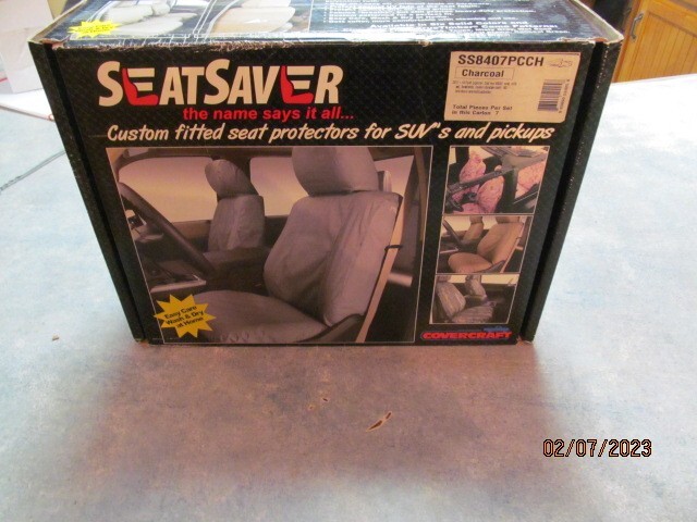 Covercraft SeatSaver Seat Covers SS8407PCCH Charcoal 2nd seat 11-14 Explorer