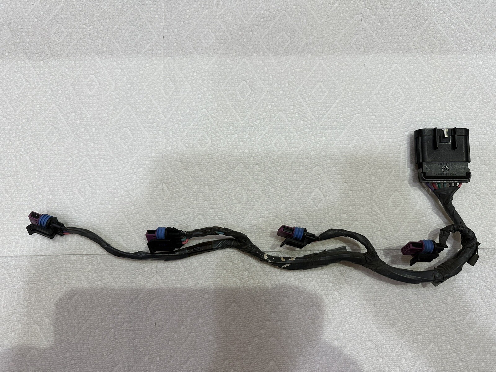 CADILLAC DEVILLE DTS DHS NORTHSTAR COIL ON PLUG WIRE HARNESS 1ST GEN 2004-2005