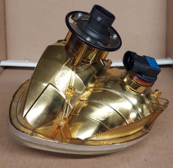 Used Take Off OEM Victory Motorcycle Dual Halogen Housing Assembly – 2411699