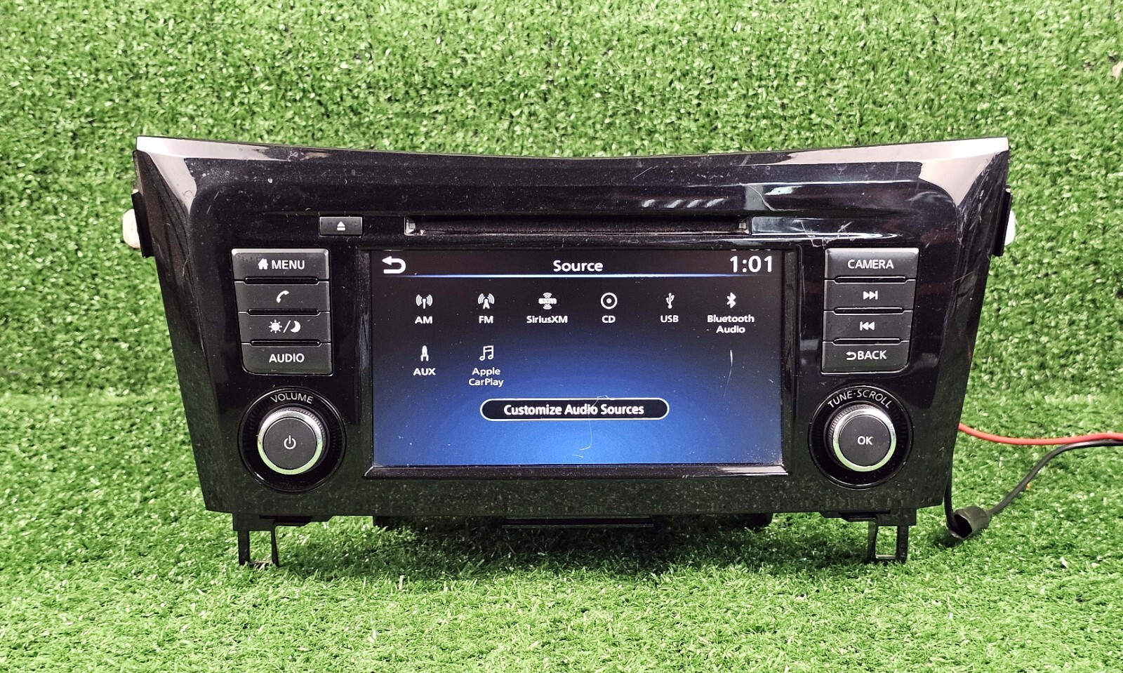 25915-8FM0D Nissan Rogue 2018-2019 Apple Car Play Android Auto Radio Unit OEM