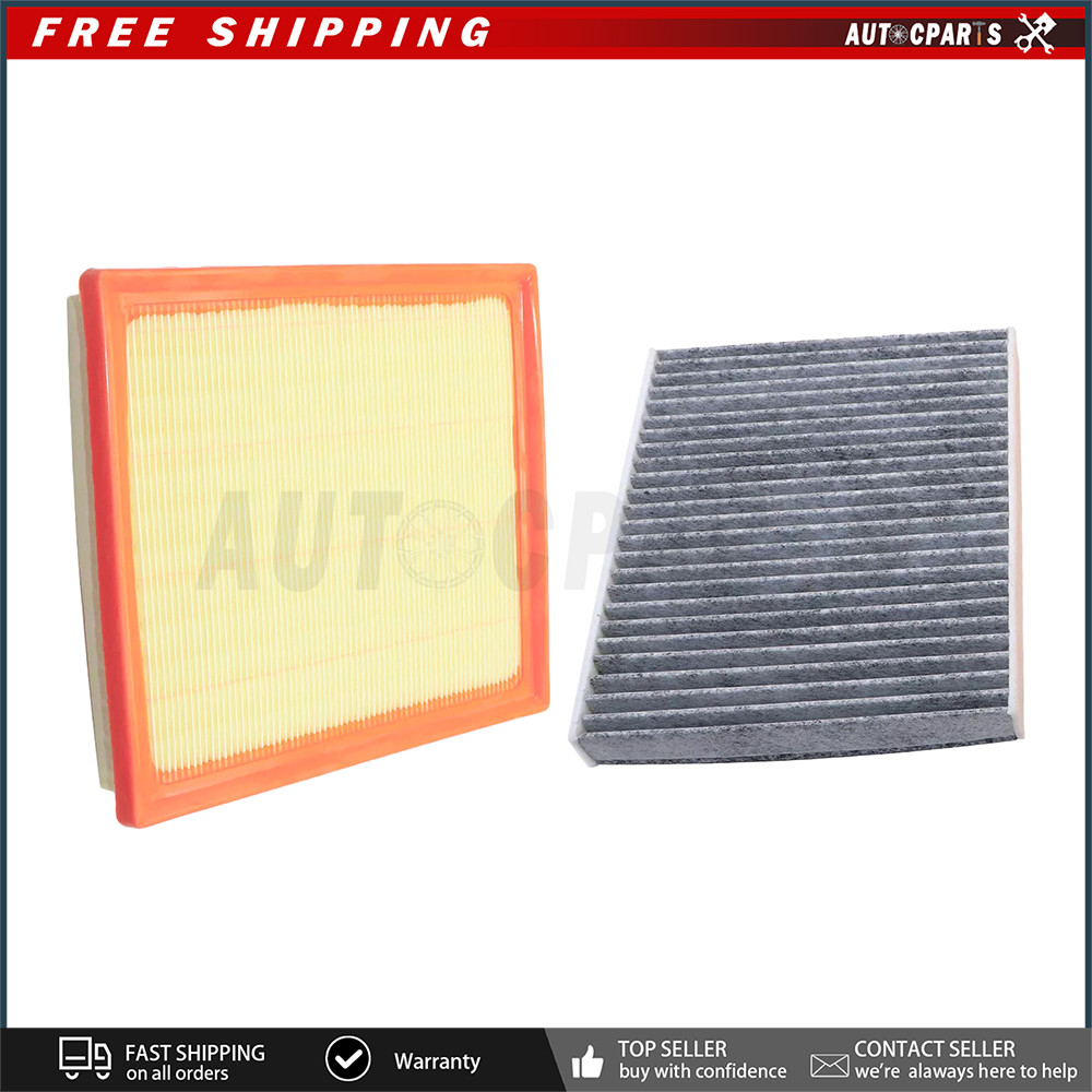 Engine &CARBON Cabin Air Filter For IMPREZA ASCENT CROSSTREK OUTBACK 16546-AA150