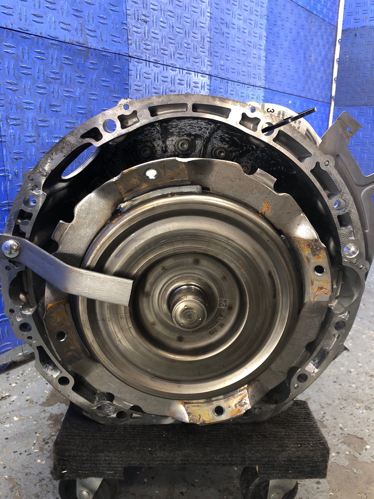 2017-2018 MERCEDES E43 AWD 3.0L 9 SPEED AUTOMATIC TRANSMISSION 37K MILES OEM