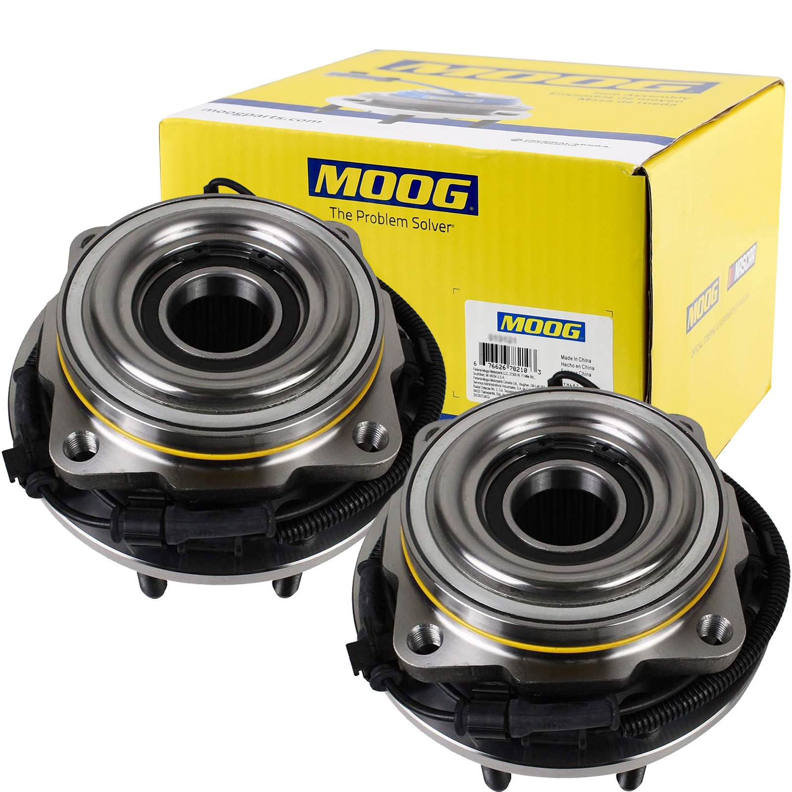 MOOG Front Wheel Hub Bearing For Ford F-250 F-350 Super Duty Single Rear Wheels