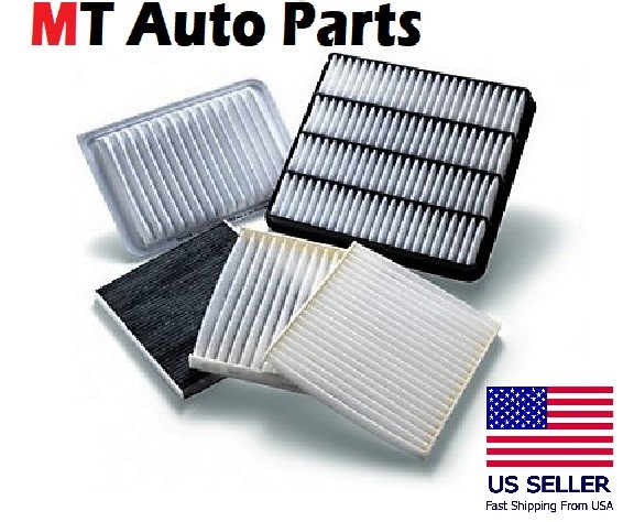 COMBO Air Filter & CHARCOAL CABIN FILTER for 2018 – 2021 TOYOTA CHR JAPAN VIN J
