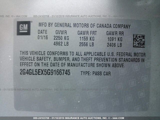 Climate Temperature Control Automatic Temperature Control Fits 14-17 REGAL 19286