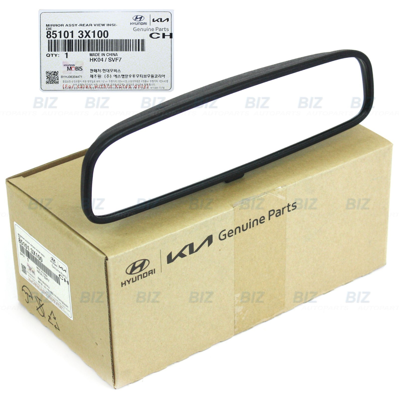 GENUINE ! INTERIOR REAR VIEW MIRROR for 2011-2022 HYUNDAI/KIA # 85101-3X100