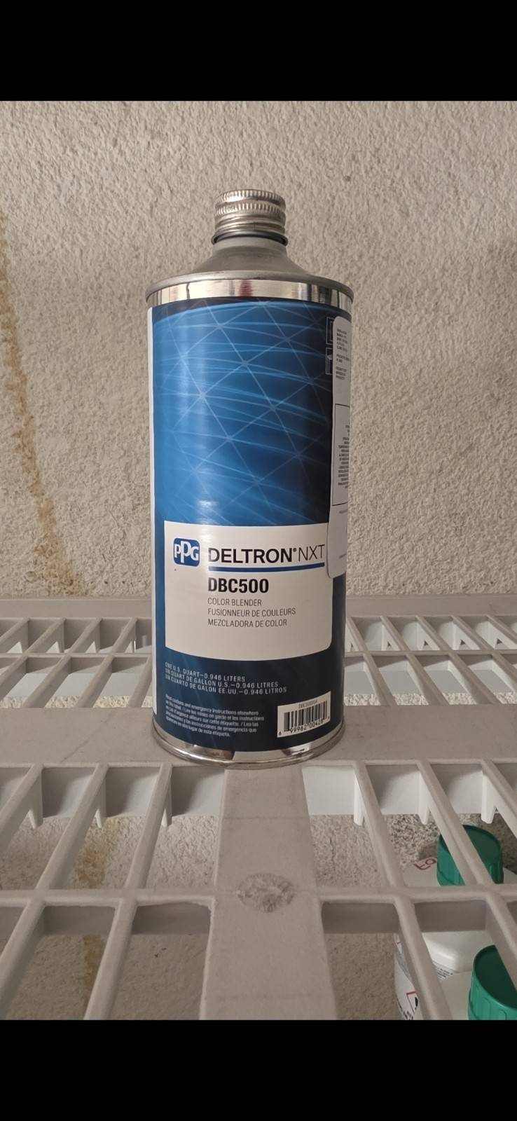 DBC500 PPG Refinish Deltron 1 Quart Color Blender