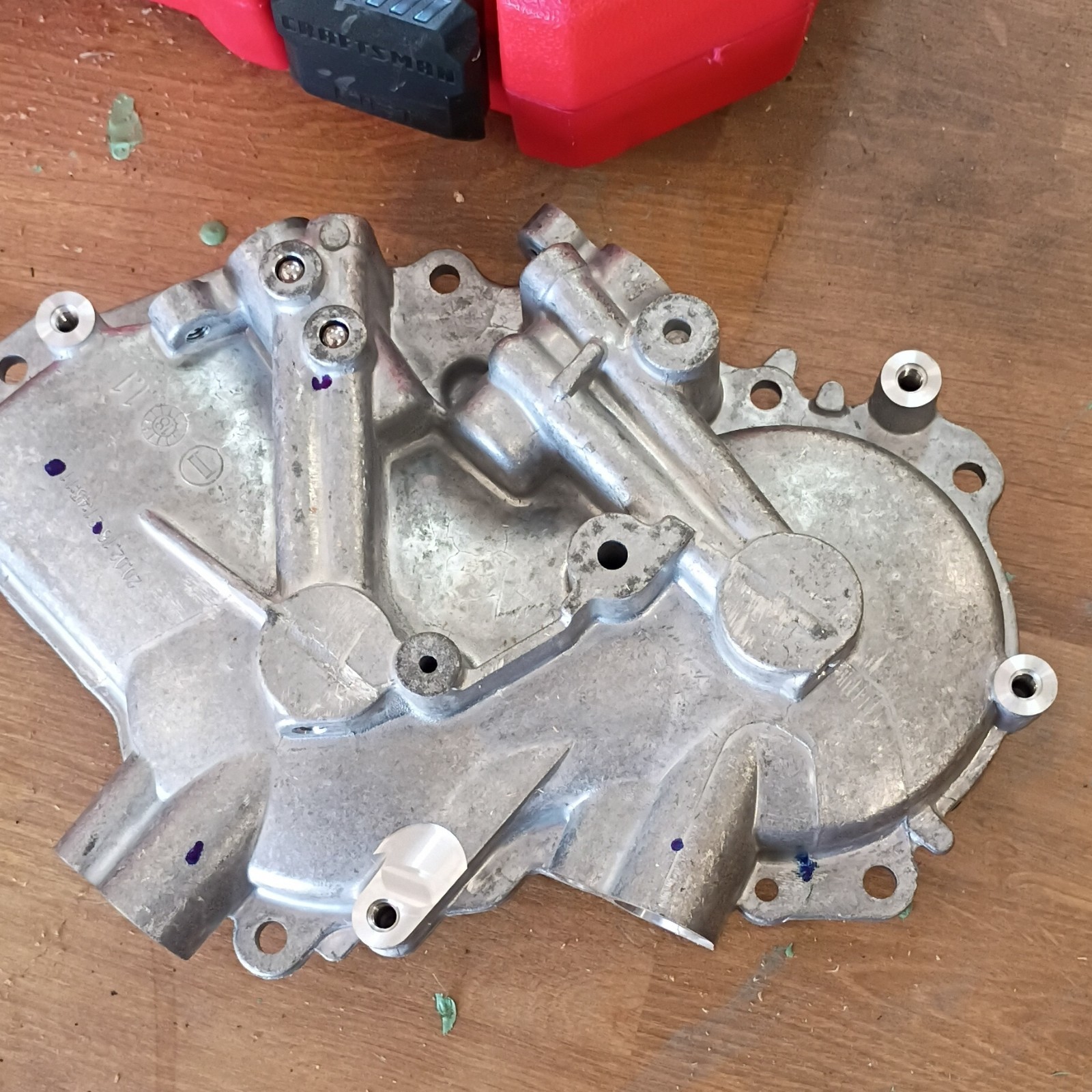 Timing Cover Nissan 130 41-Ez 30a New