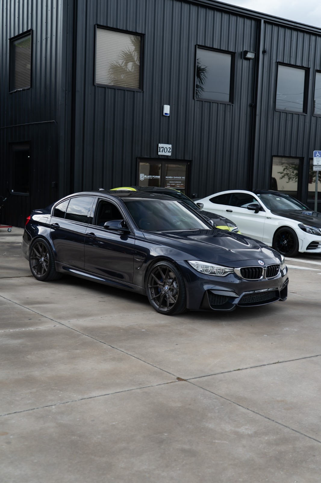 2017 BMW M3