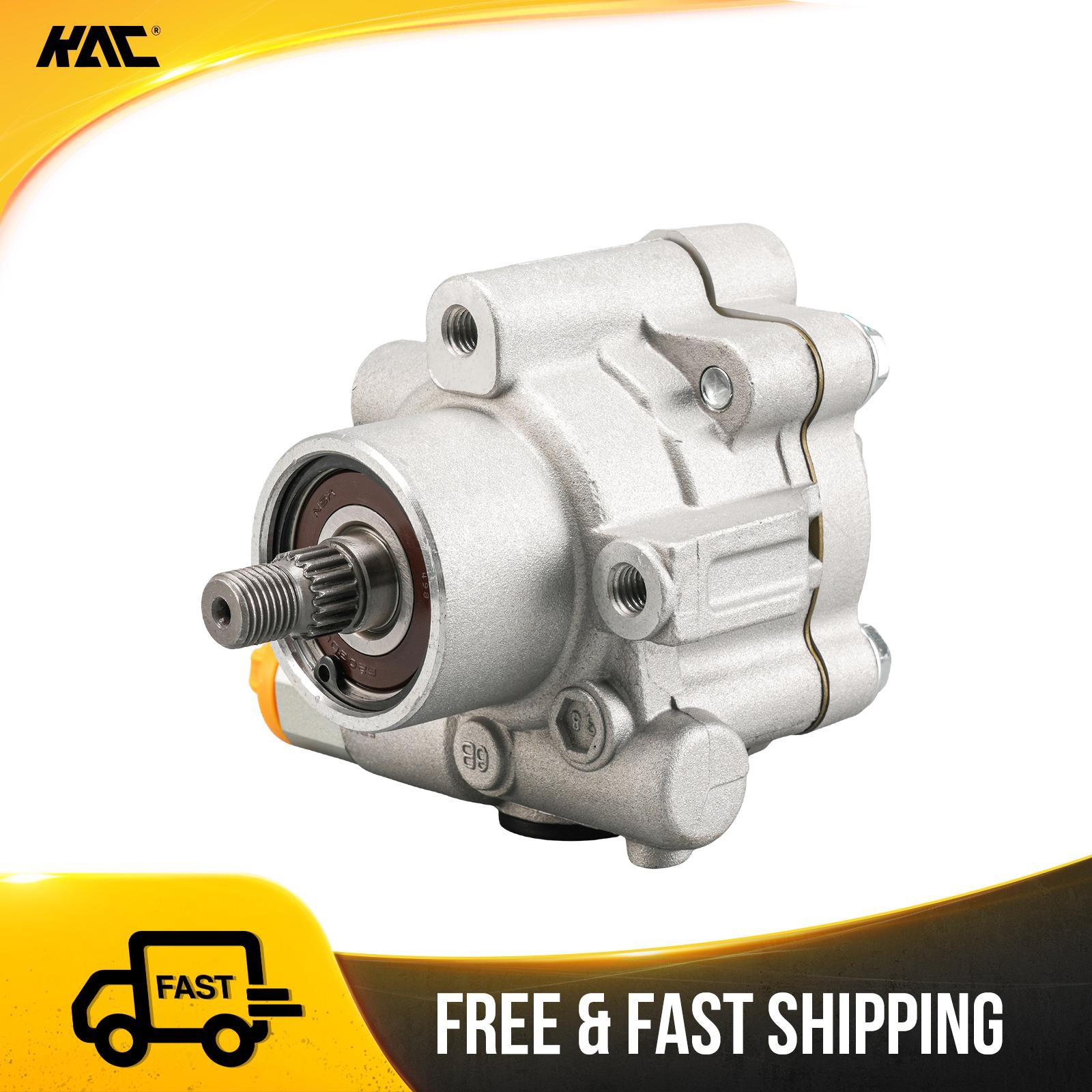 Power Steering Pump For 1996-1997 Nissan Pickup All Engine 491108B000 Aluminum