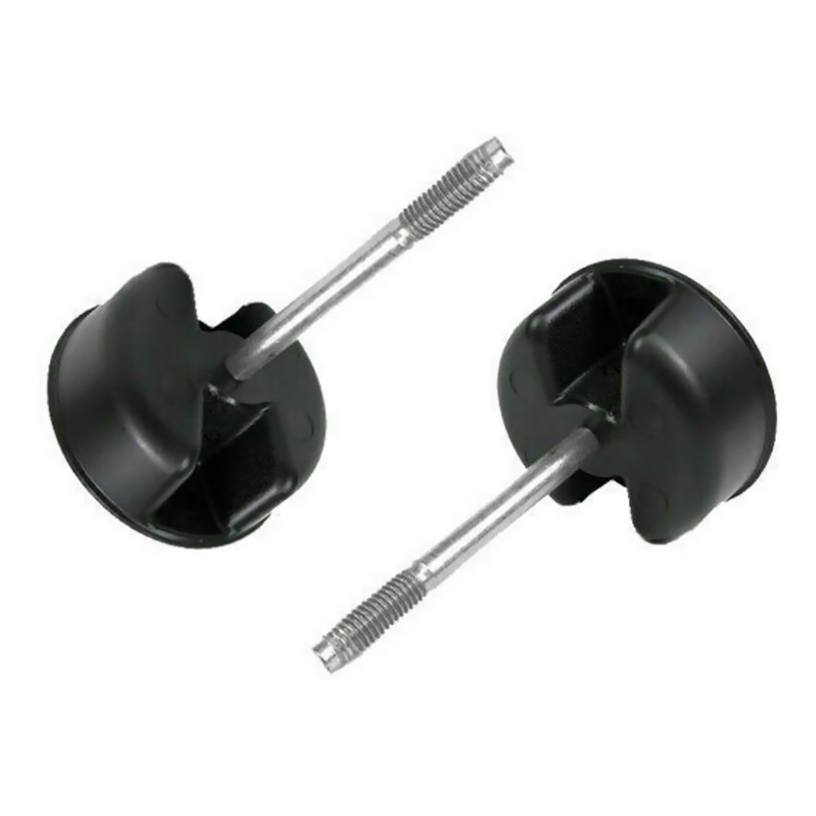 2Pcs Hardtop Hard Panel Mounting Screw Knob Repair Part For Jeep Wrangler JK