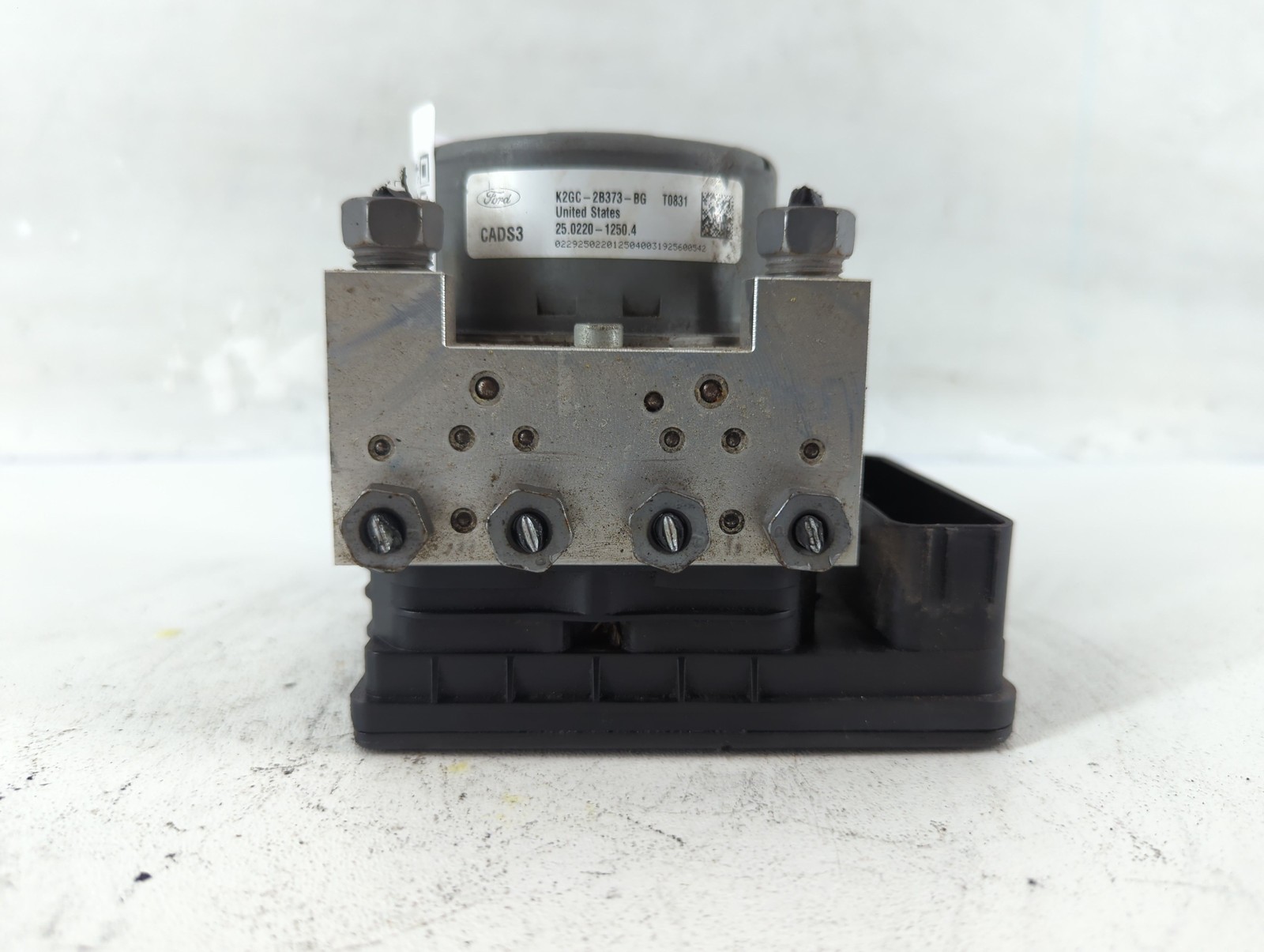 2019-2020 Ford Edge Abs Pump Control Module F696U