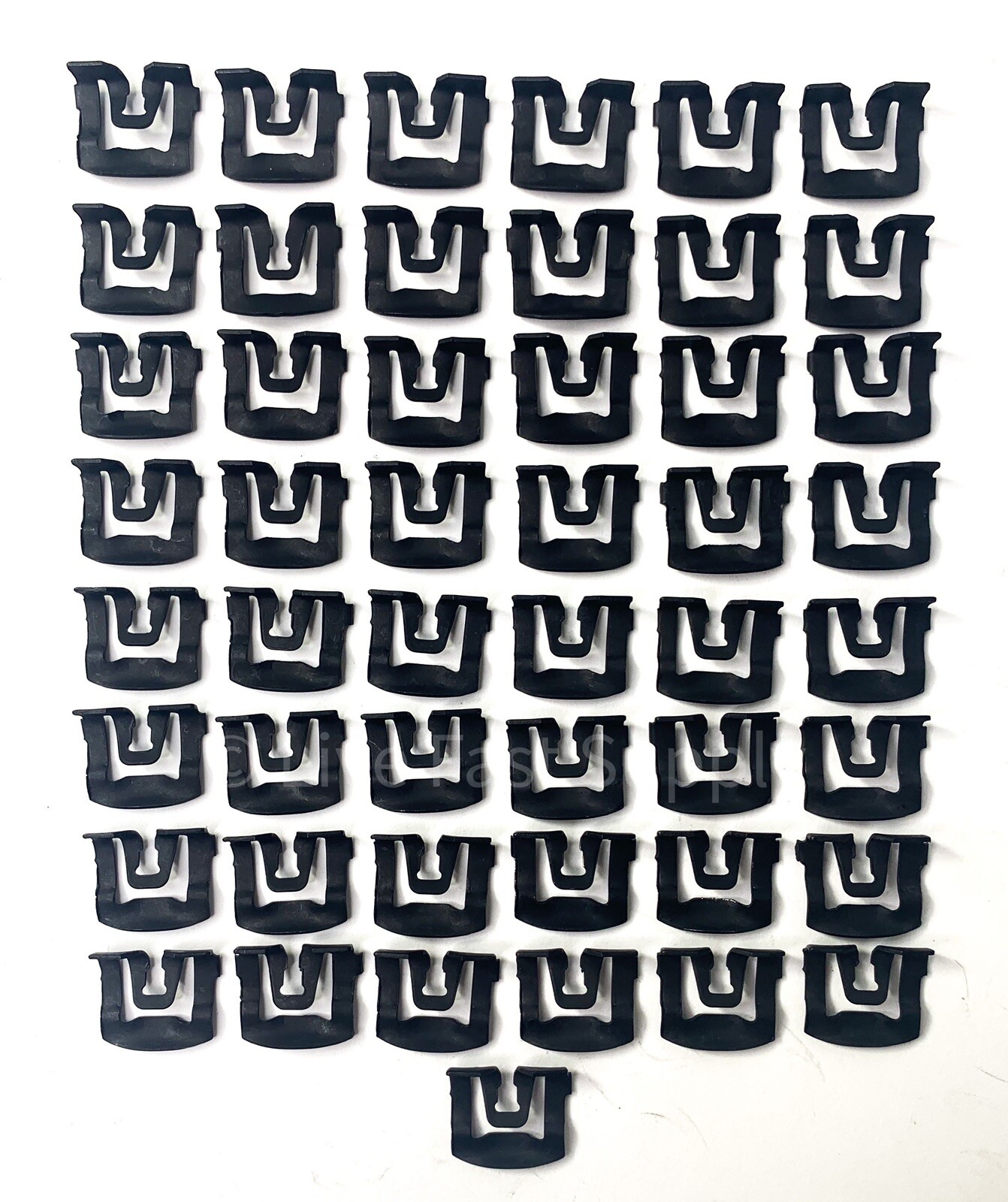 Front & Back Window Molding Clips Set For 1968 Ford Mustang Fastback 2+2