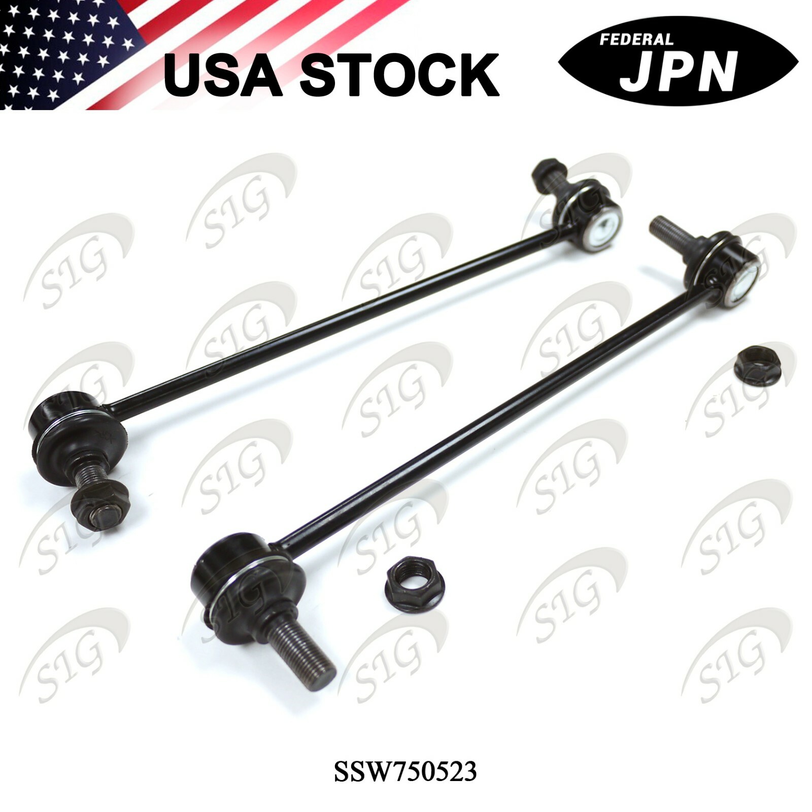 Front Stabilizer Sway Bar Links for Hyundai Accent 2012-2022 2Pc
