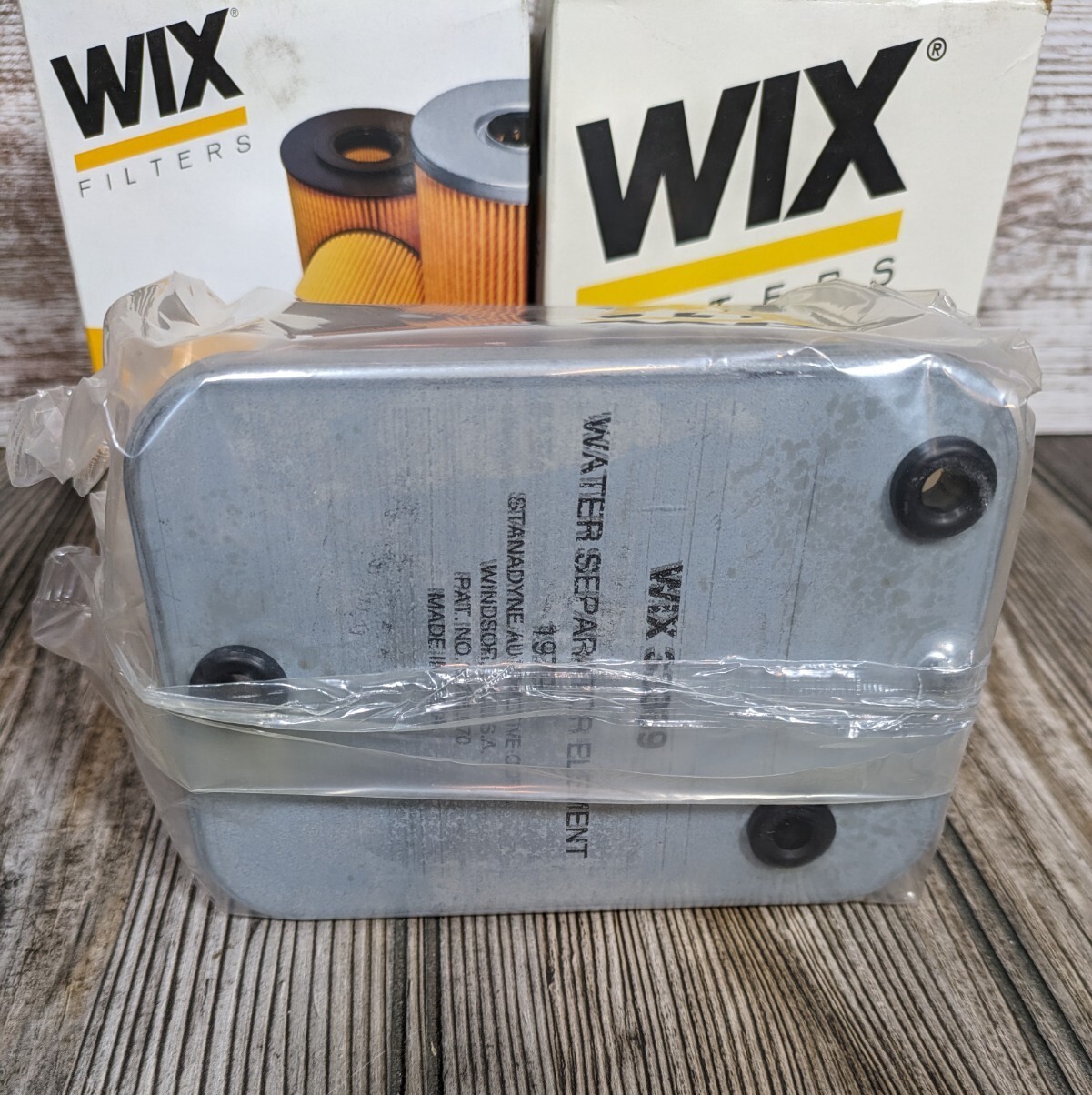 Lot of 2 New WIX 33369 FUEL FILTER ( Same As NAPA 3369 ) FREE SHIPPING