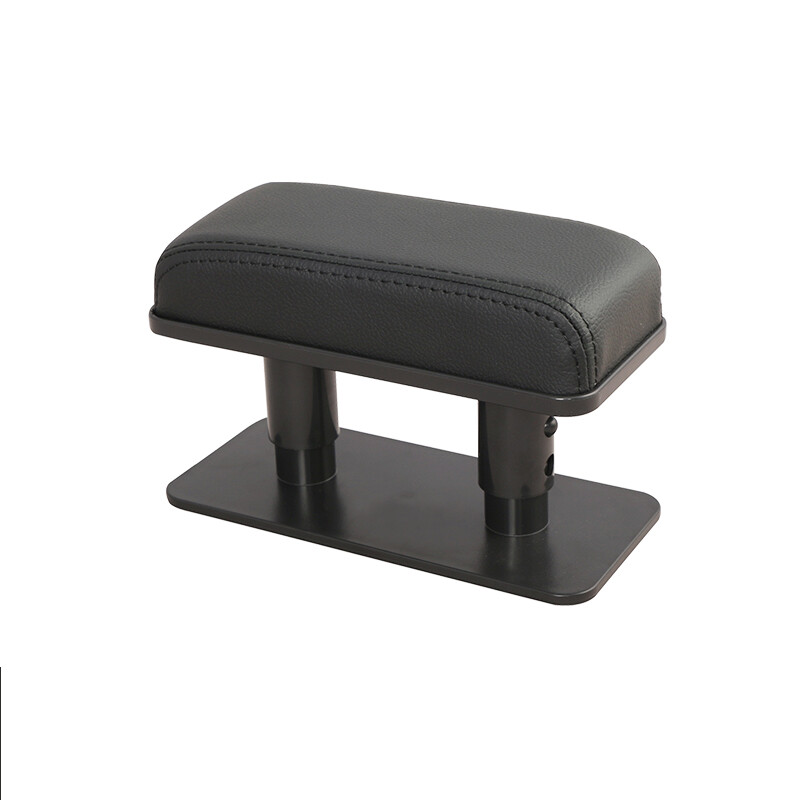 Black Car Armrest Pad Left Elbow Support Central Armrest Box Adjustable Arm Rest