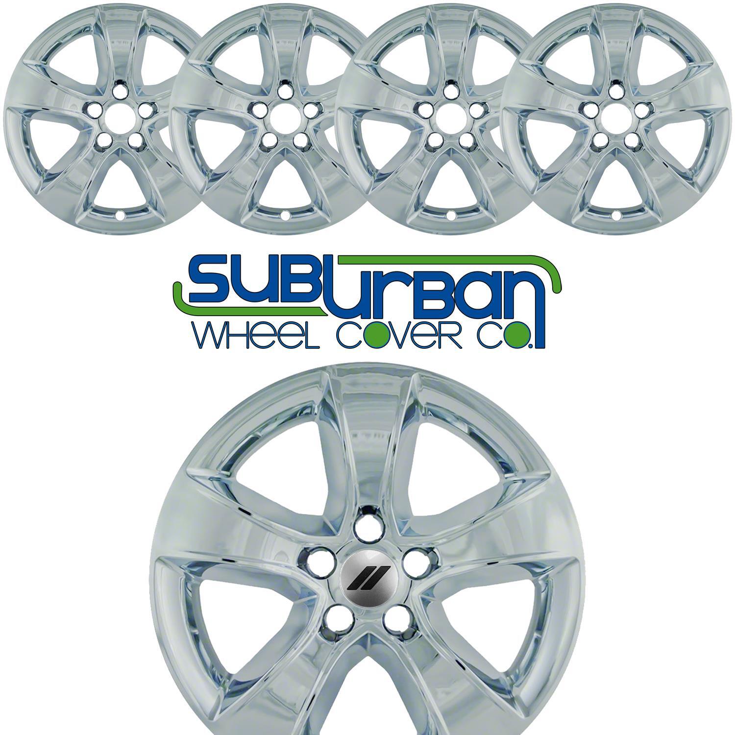2011-2014 Dodge Charger SE / SXT # IMP-352X 17″ Chrome Wheel Skins NEW SET/4