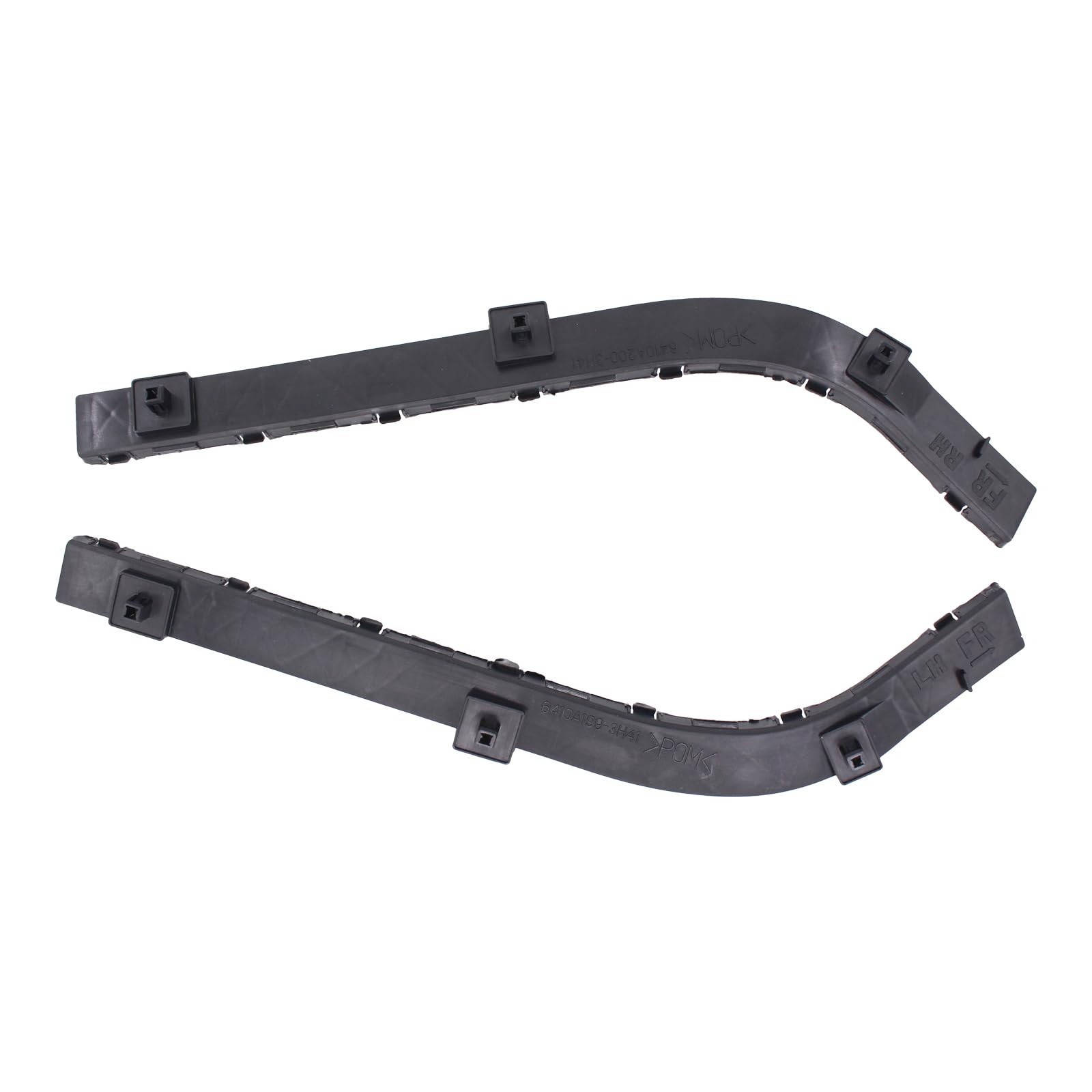 Front Left & Right Bumper Bracket Retainer for Mitsubishi Lancer 2008-2017 – Dur