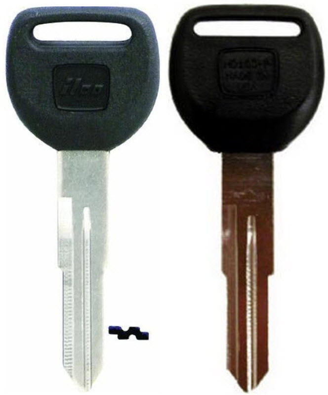 2 Pack – Uncut Ignition/Door NON-TRANSPONDER Key Blanks HD103-P FOR ACURA HONDA