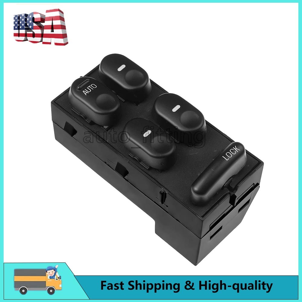 Master Power Window Switch Driver Side For Buick Century Regal 97-05 10433029