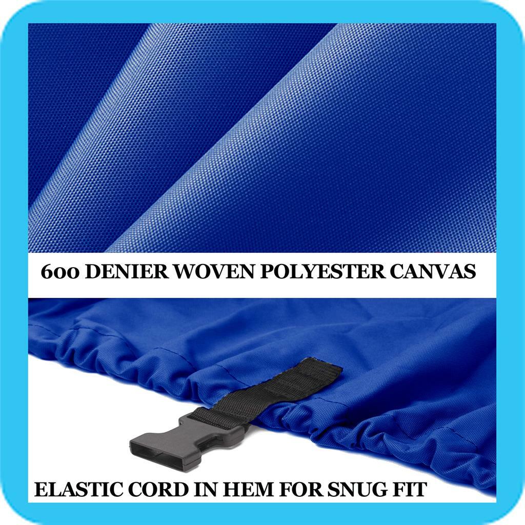 BLUE BOAT COVER FITS Regal Majestic 207XL 1980 1982 1983