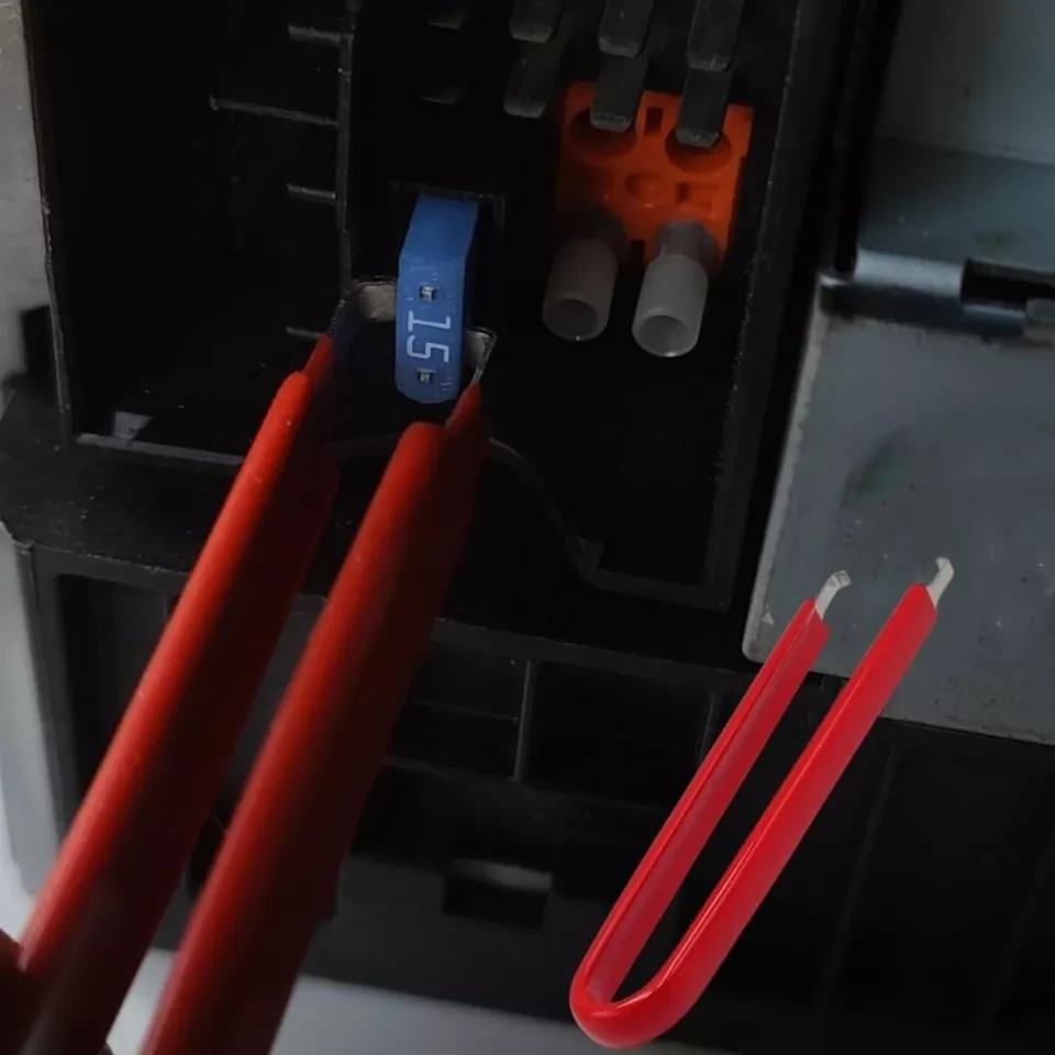 Relay Puller Pliers Relay and Fuse Remover Tool Automotive Relay FMM Fuses Pulle