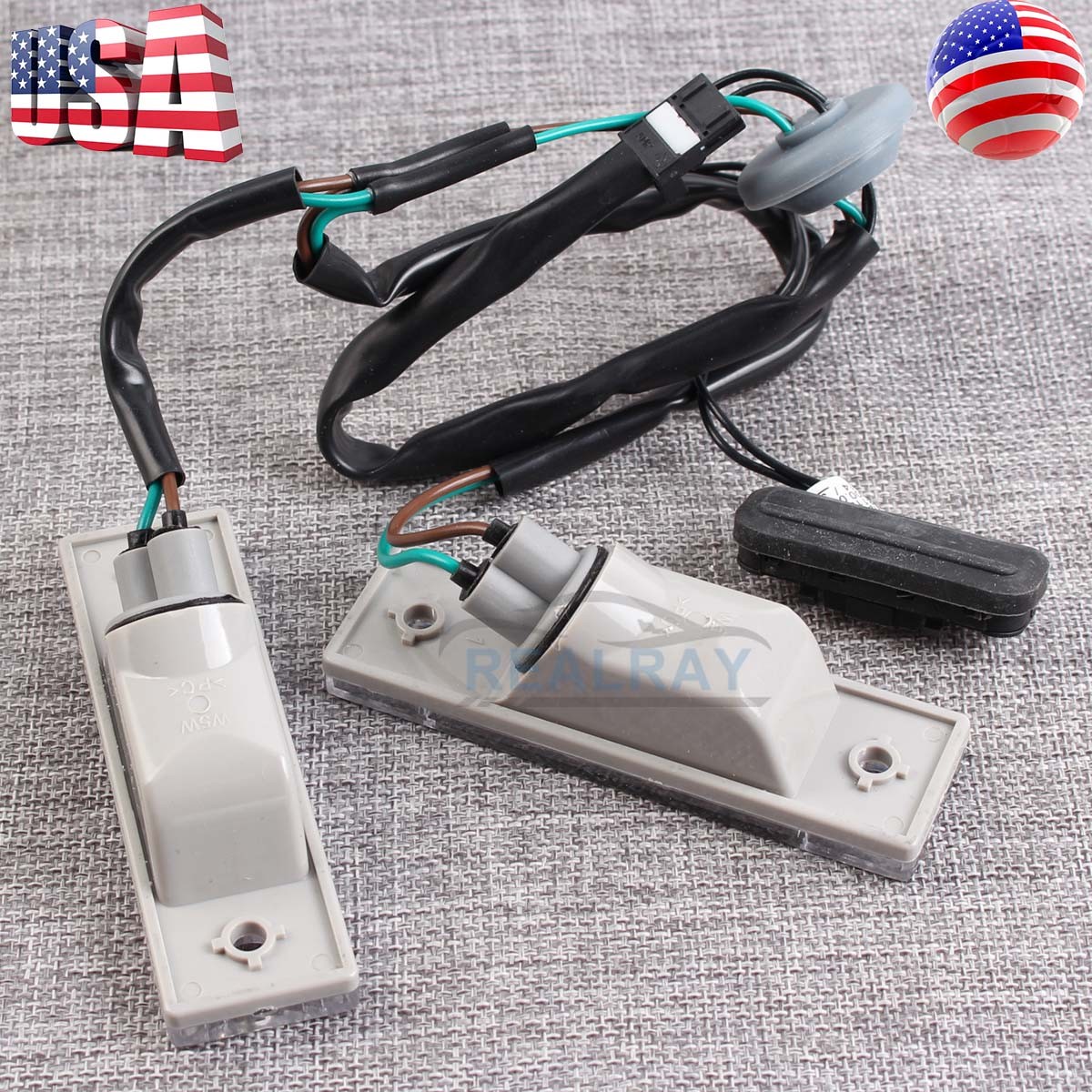 Rear Trunk Release Switch For 2013 Chevy Cruze 1.4L 1.8L With Licence Plate Lamp
