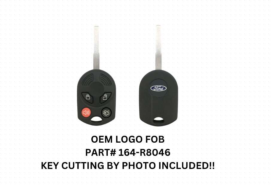 OEM REMOTE KEY FOR 202-19 FORD FOCUS REMOTE KEY 164-R8046 WE CUT YOUR KEY