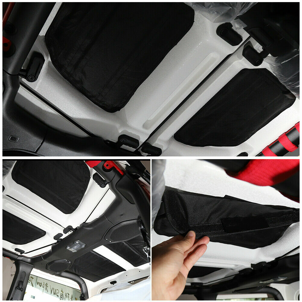 Hardtop Headliner Roof Insulation for 2018+ Jeep Wrangler 2-Door JL & 2020 JT T