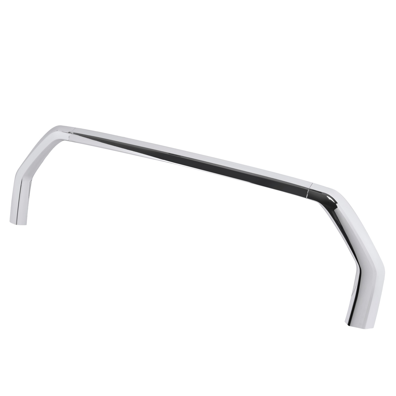For Toyota Tundra 2022-2024 Chrome Bumper Upper Grille Trim Molding ABS