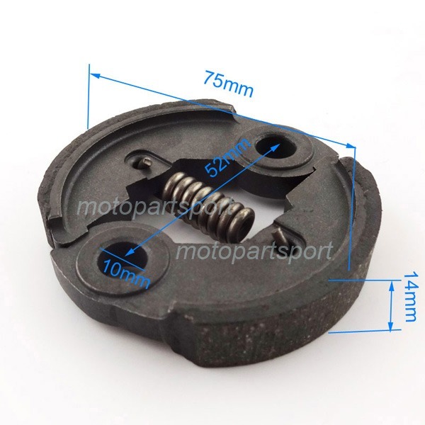 Heavy Duty Clutch For Honda GX35NT GX35 GX31 Engine Brush Cutter Tiller Trimmer