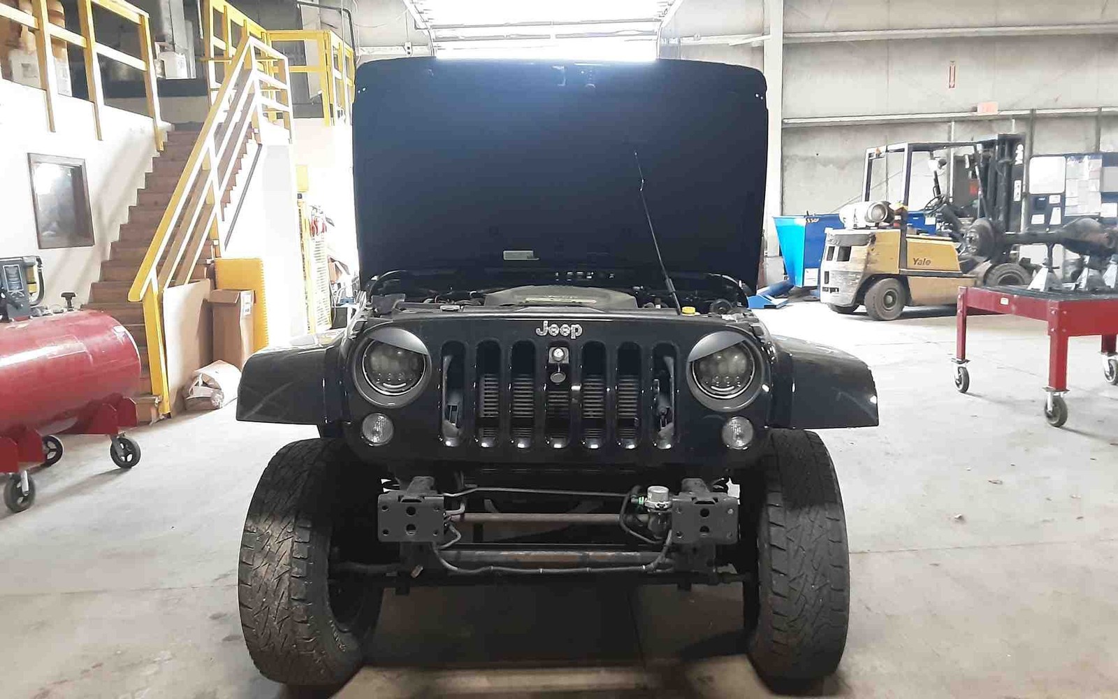 Used A/C Selector Switch fits: 2015 Jeep Wrangler w/AC w/automatic temperature c