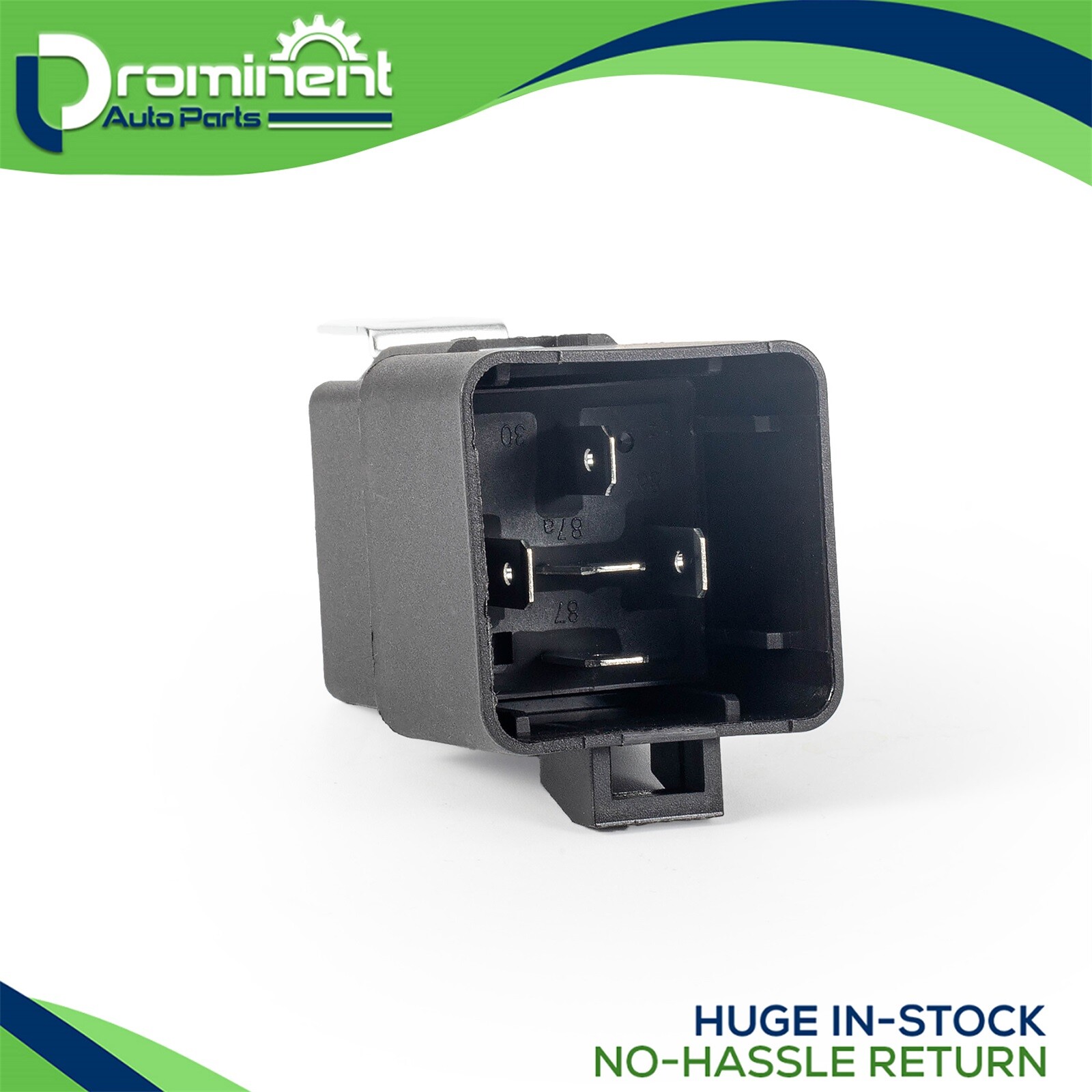 5X Waterproof Automotive SPDT Relay Kit fit 5-PIN 40/30 AMP 12V DC with Harness