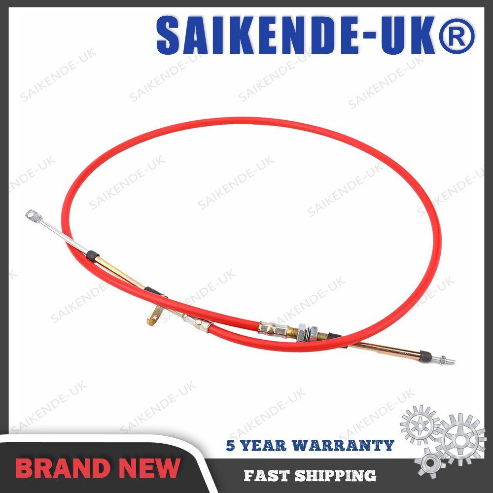 New 5 FT. For Race Shifter Cable Suit Most B&M Shifters AF72-1002 US STOCK