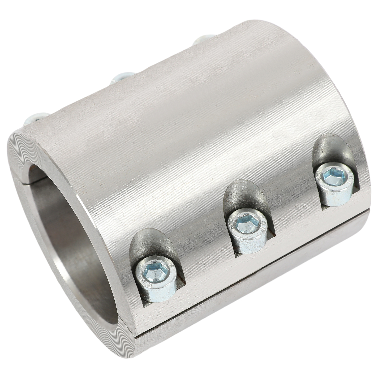 4 Steel tube clamps weldable bolt on 1.75″ 1 3/4″ roll cage mounts