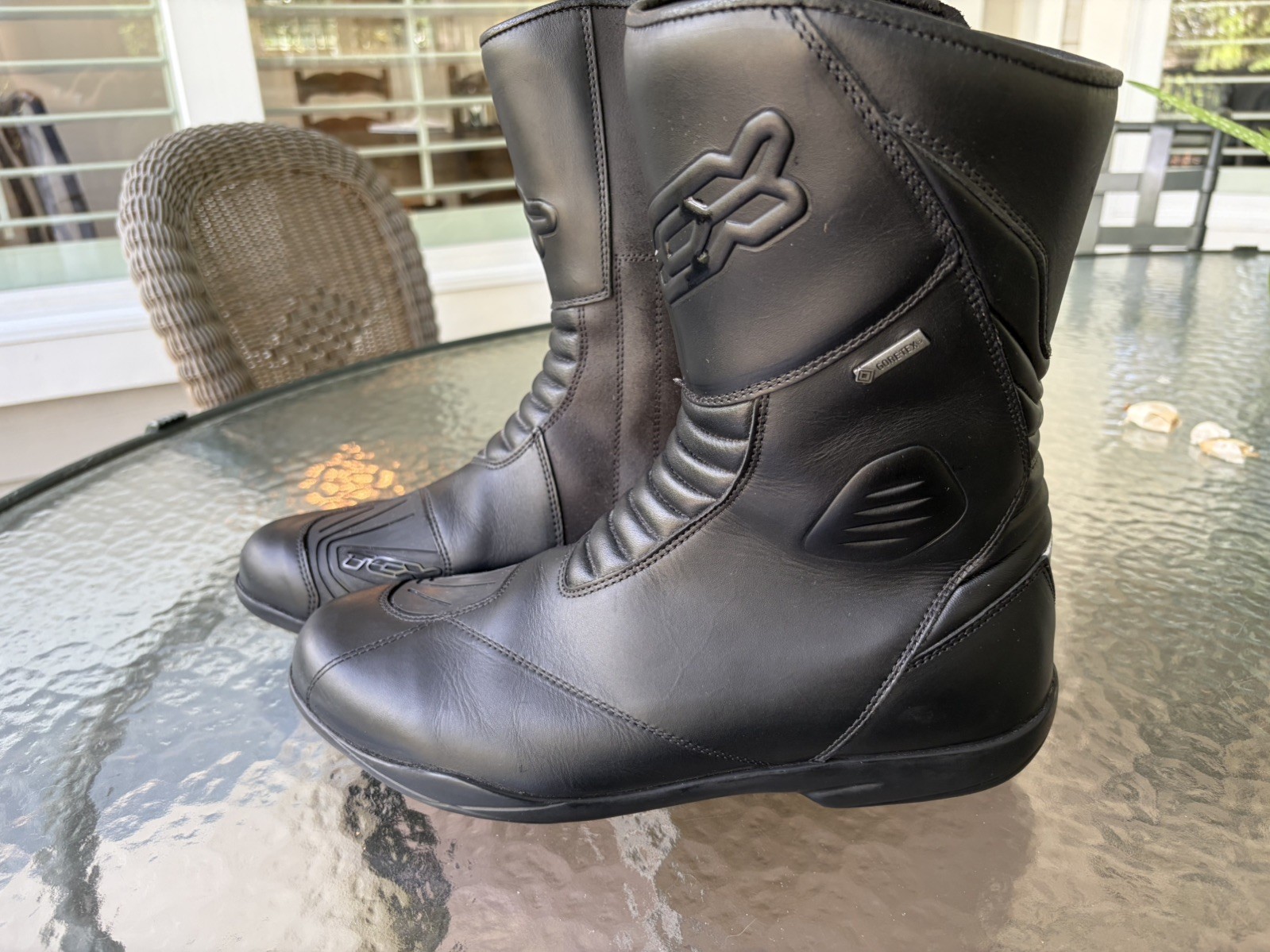 TCX X-Five EVO GTX Gore Tex Motorcycle Boots US Size 12(45) (Pre-owned)