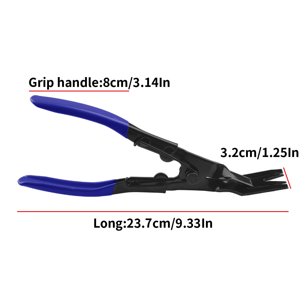 3PCS Set Auto Trim Clip Remover Tool Removal Pliers Fastener Door Panel Retainer