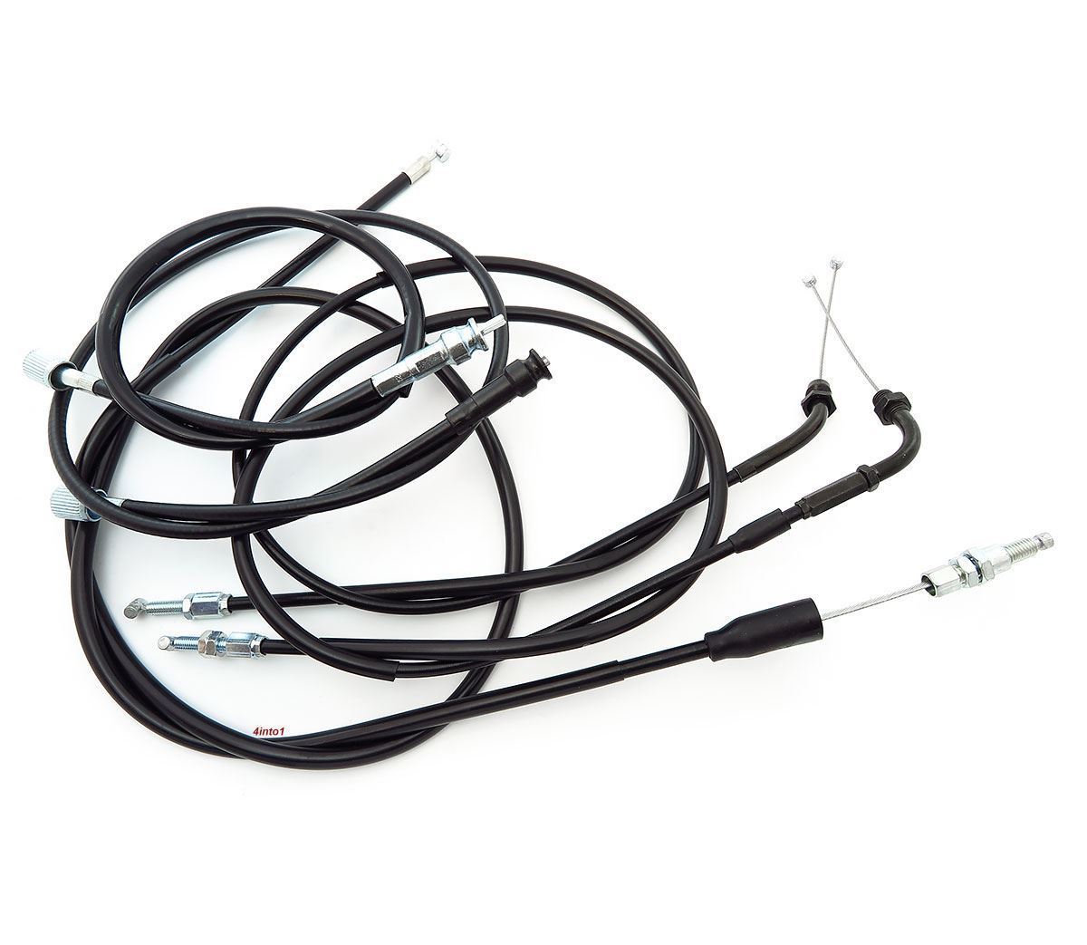 Complete Cable Set – Honda CB550 CB750 1969-1976 – Throttle Clutch Tach & Speedo