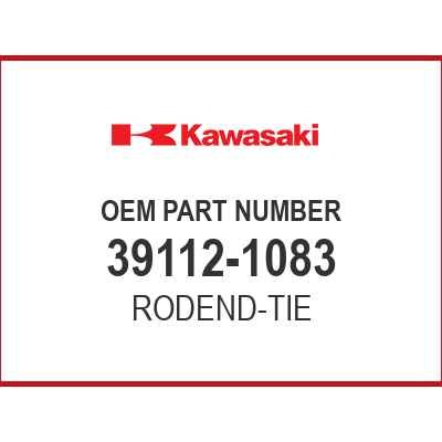 Kawasaki RODEND-TIE 39112-1083 OEM NEW